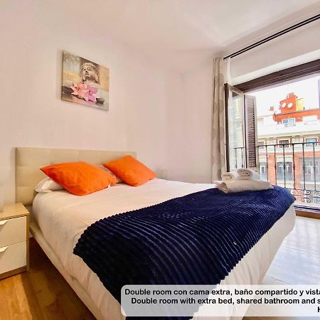 מדריד Gran Via Sol Rooms מראה חיצוני תמונה