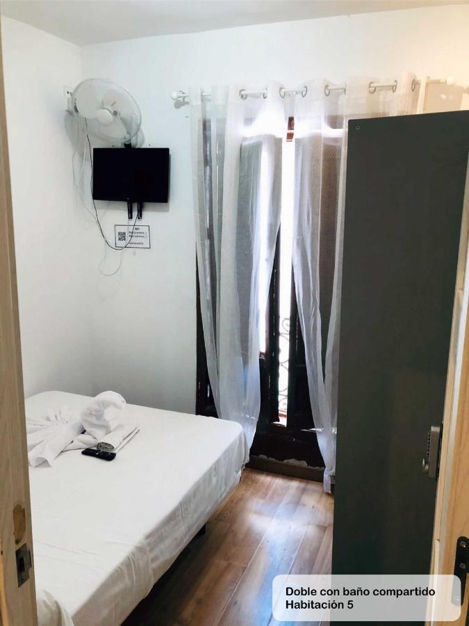 מדריד Gran Via Sol Rooms מראה חיצוני תמונה
