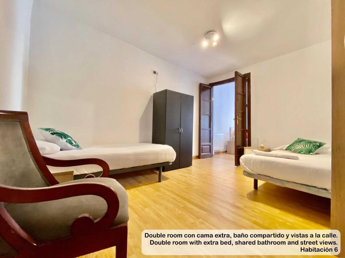 מדריד Gran Via Sol Rooms מראה חיצוני תמונה