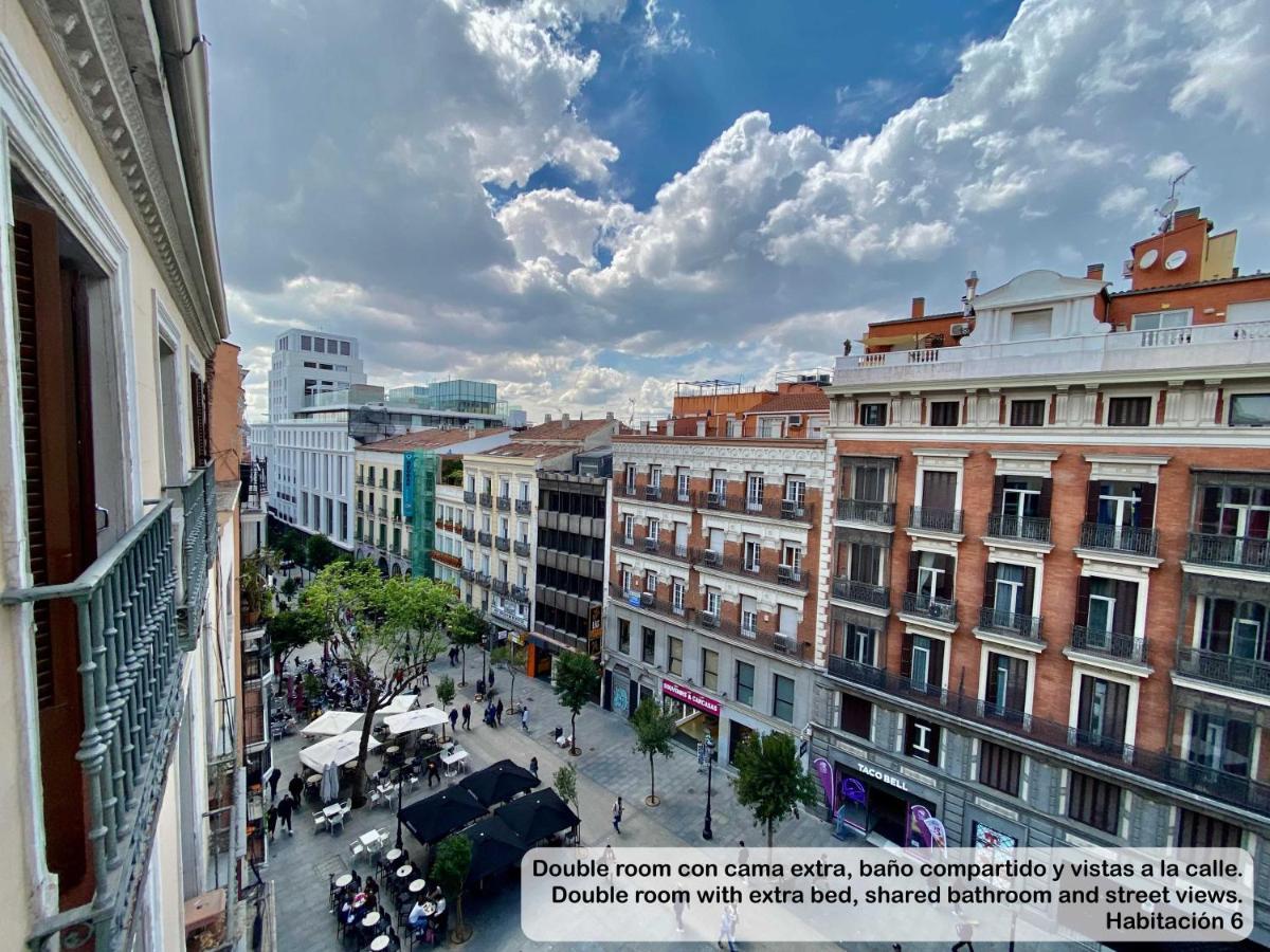 מדריד Gran Via Sol Rooms מראה חיצוני תמונה